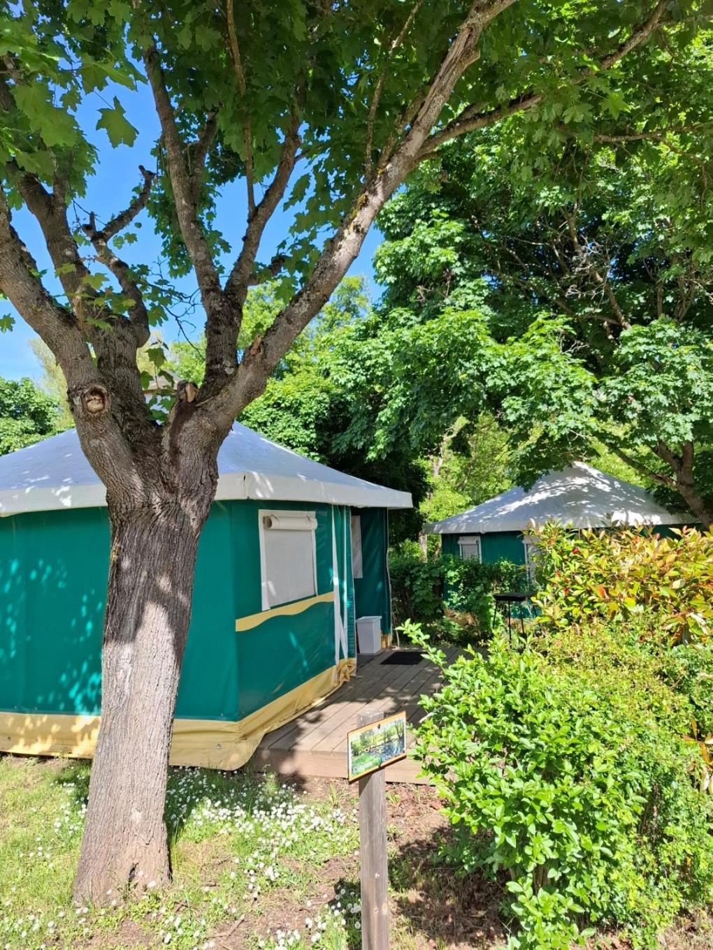 Camping Le Pont D'Allagnon Lempdes sur Allagnon Екстериор снимка